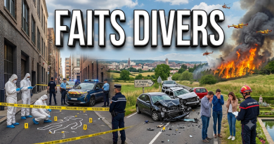FAITS DIVERS – Les événements quotidiens dans votre ville !