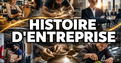HISTOIRE D&rsquo;ENTREPRISE