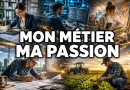 MON MÉTIER MA PASSION – Quand travail rime aussi avec plaisir !
